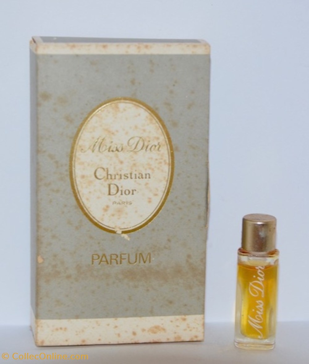 DIOR Christian - Miss Dior parfums beaute miniatures dior christian miss dior