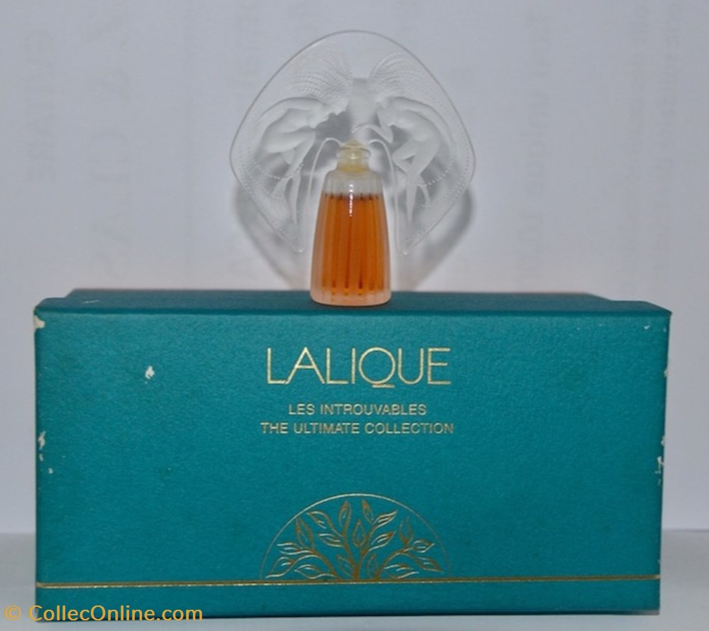 LALIQUE René - Les Introuvables - The Ultimate Collection - Ondines 98 parfums beaute miniatures lalique rene les introuvables the ultimate collection ondines 98