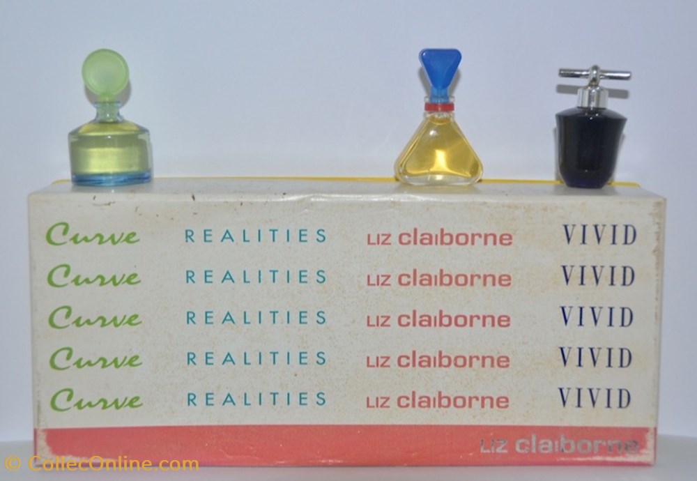 CLAIBORNE - Liz Claiborne Coffret : Curve parfums beaute miniatures claiborne liz claiborne coffret curve
