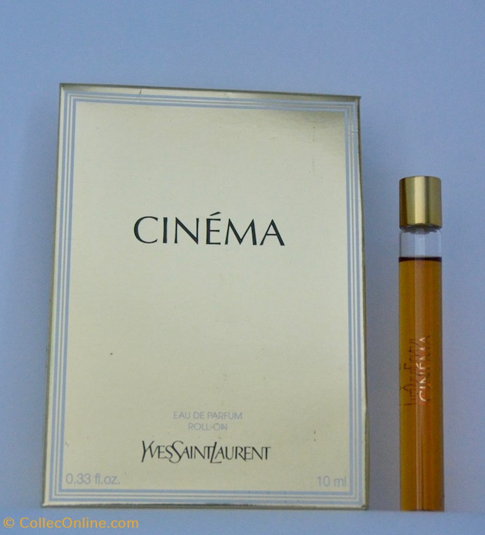 SAINT-LAURENT Yves - Cinéma Roll on parfums beaute miniatures saint laurent yves cinema roll on