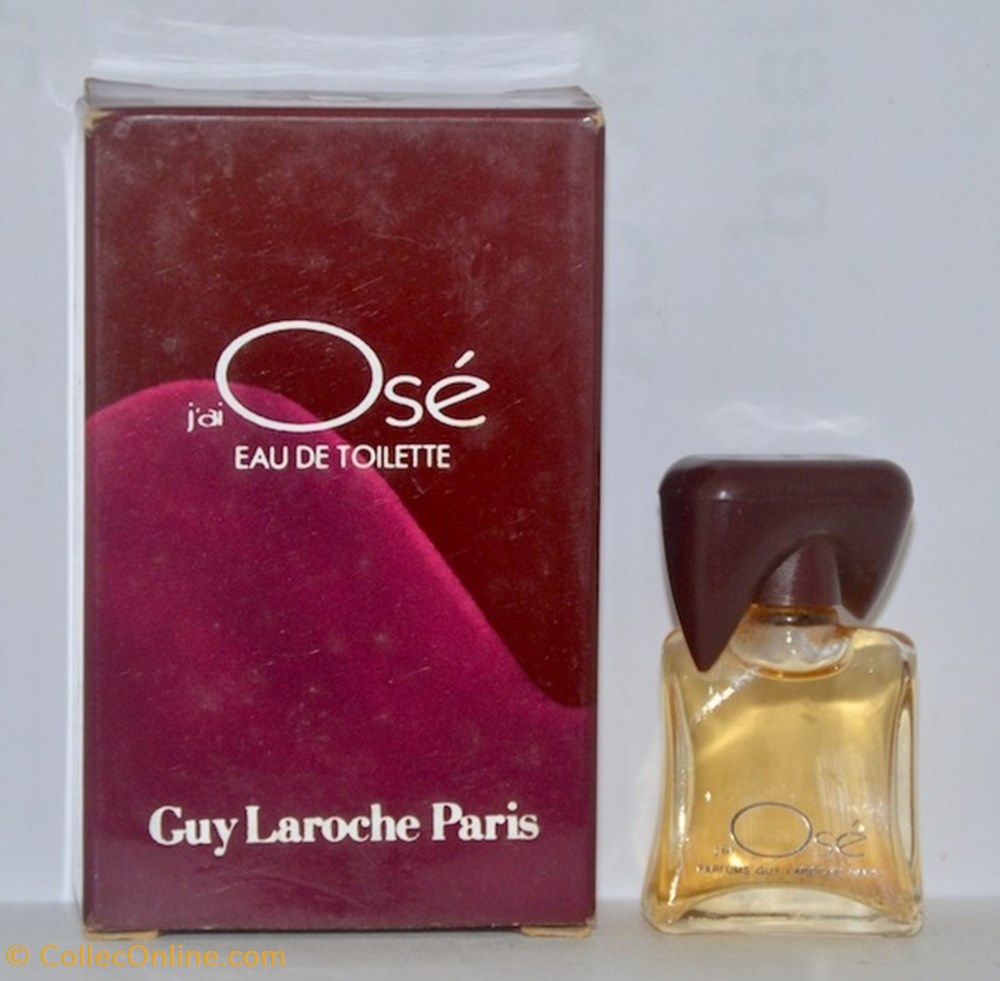 LAROCHE Guy - J'ai osé parfums beaute miniatures laroche guy ai ose