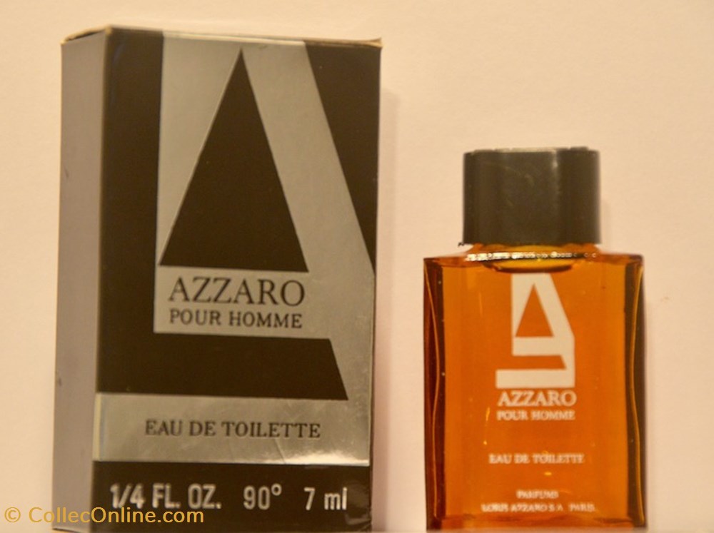 AZZARO Loris - Azzaro H parfums beaute miniatures azzaro loris azzaro h