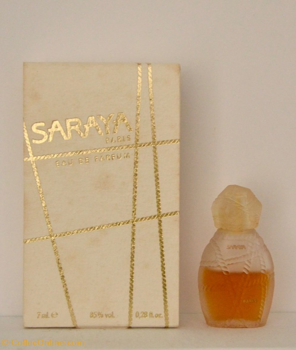 SARAYA - Saraya parfums beaute miniatures saraya saraya