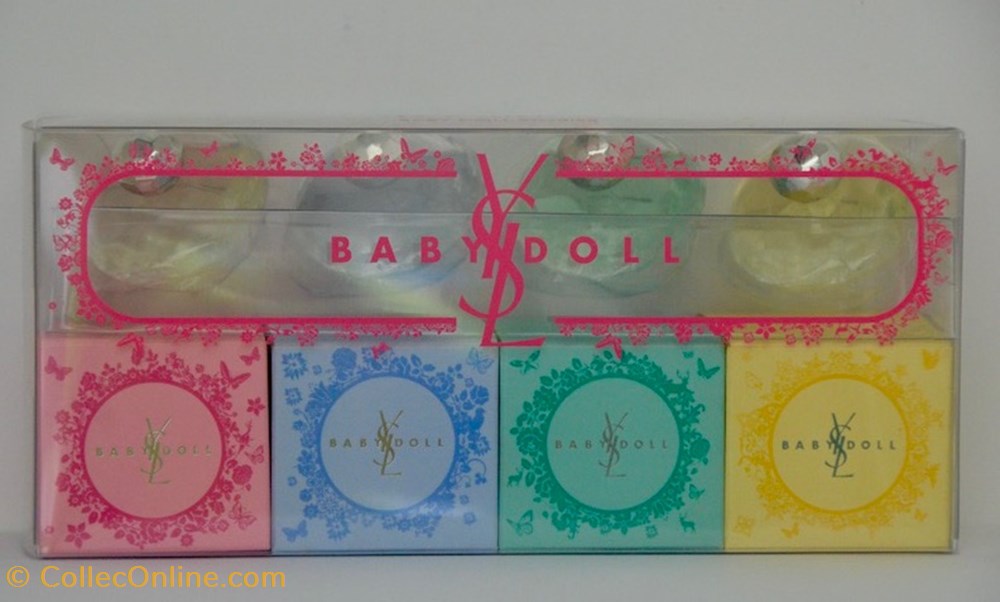 SAINT-LAURENT Yves - Baby Doll Coffret parfums beaute miniatures saint laurent yves baby doll coffret