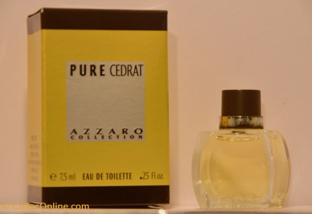parfums beaute miniatures azzaro loris pure cedrat