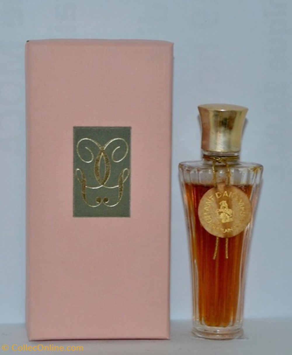 GUERLAIN - Chant d'Arômes - Chevaux de Marly parfums beaute flacons guerlain chant aromes chevaux de marly