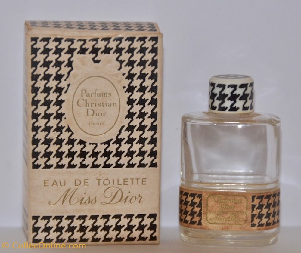 DIOR Christian - Miss Dior parfums beaute miniatures dior christian miss dior