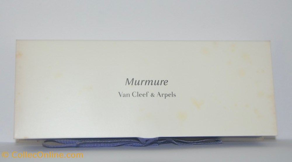 parfums beaute miniatures van cleef arpels murmure savon
