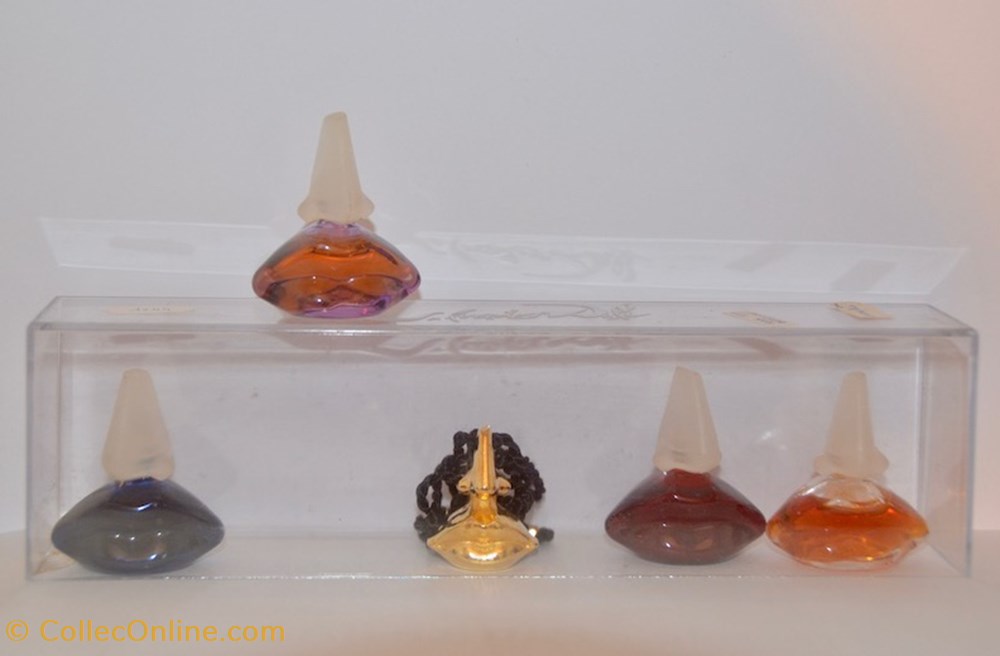 DALI Salvador - Dali Collection in Colors : Dali parfums beaute miniatures dali salvador dali collection in colors dali