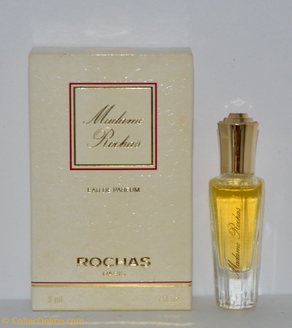 ROCHAS Marcel - Madame Rochas parfums beaute miniatures rochas marcel madame rochas