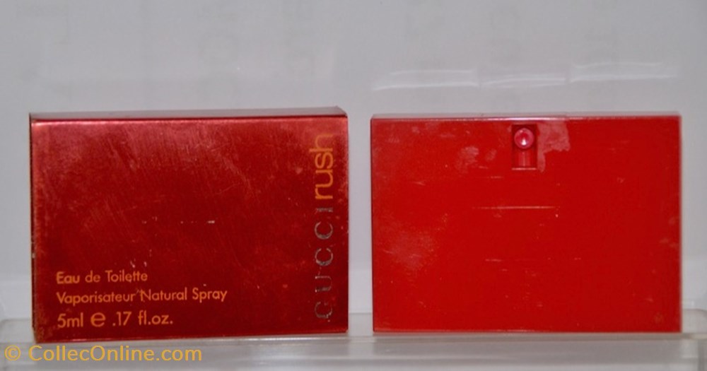 GUCCI - Rush parfums beaute miniatures gucci rush