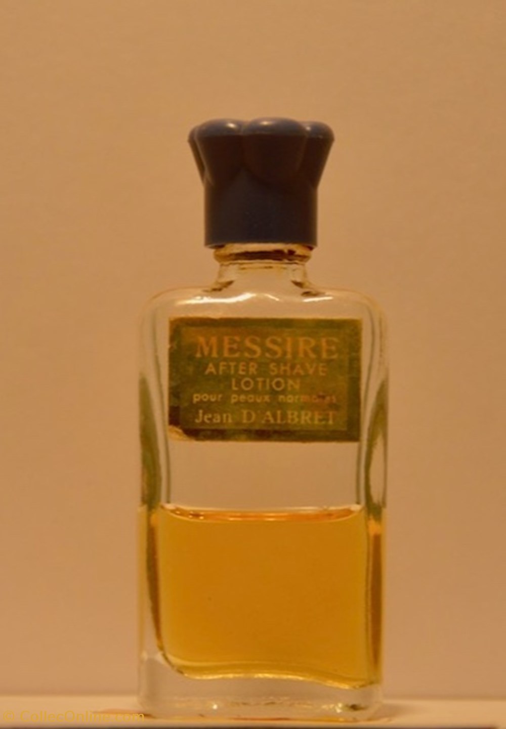 ALBRET Jean d'. - Messire parfums beaute miniatures albret jean messire