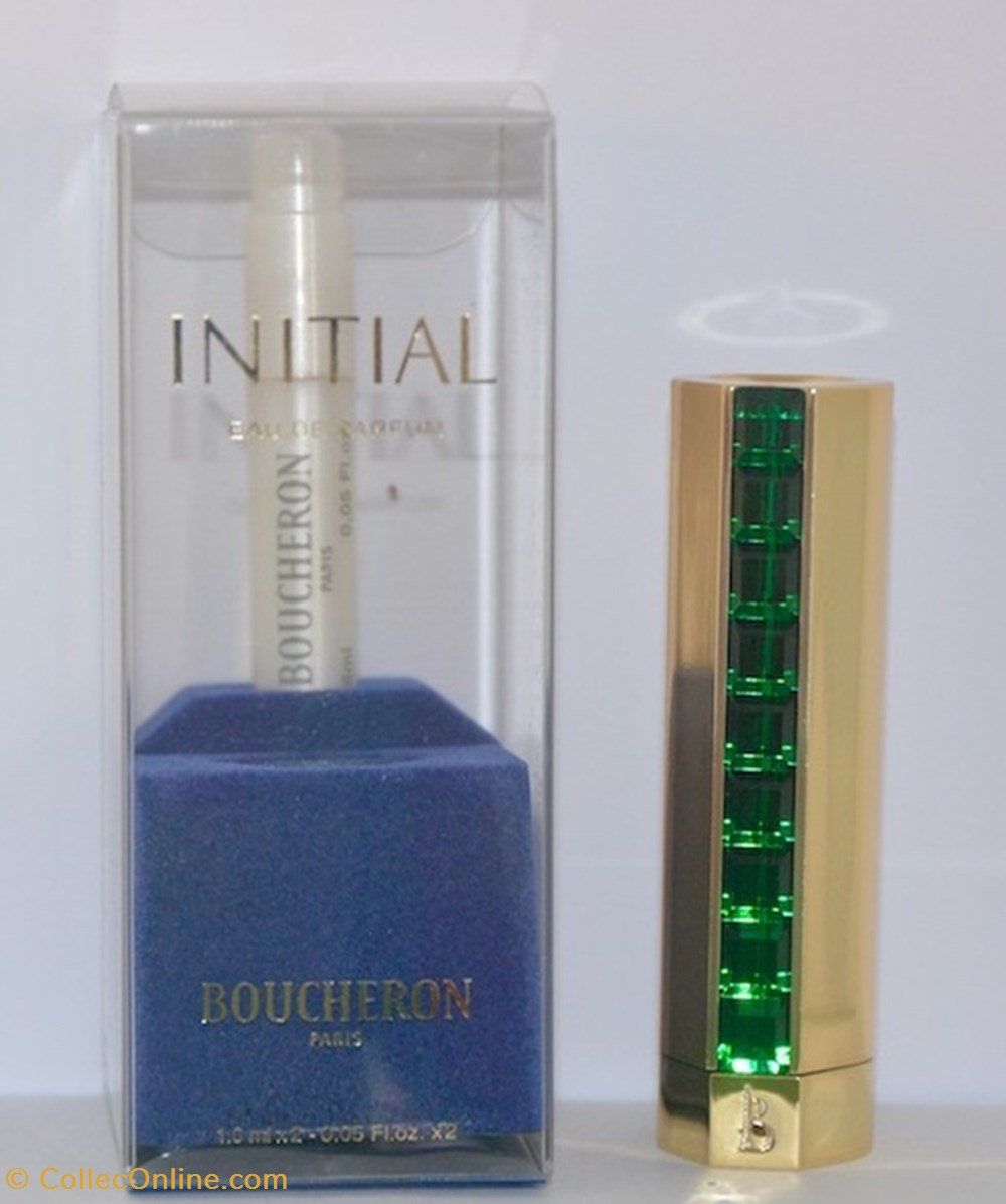 BOUCHERON - Initial Émeraude parfums beaute miniatures boucheron initial emeraude
