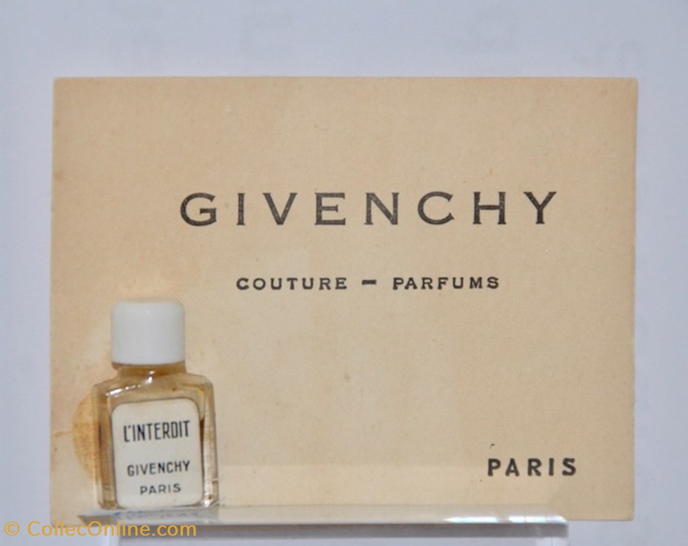 GIVENCHY - L'Interdit parfums beaute miniatures givenchy interdit