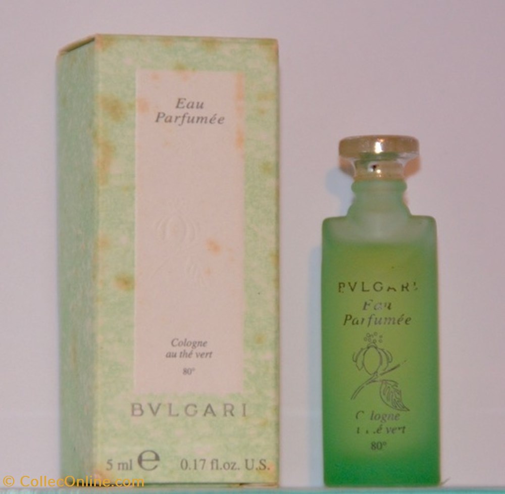 BVLGARI - Eau Parfumée au Thé vert parfums beaute miniatures bvlgari eau parfumee au the vert