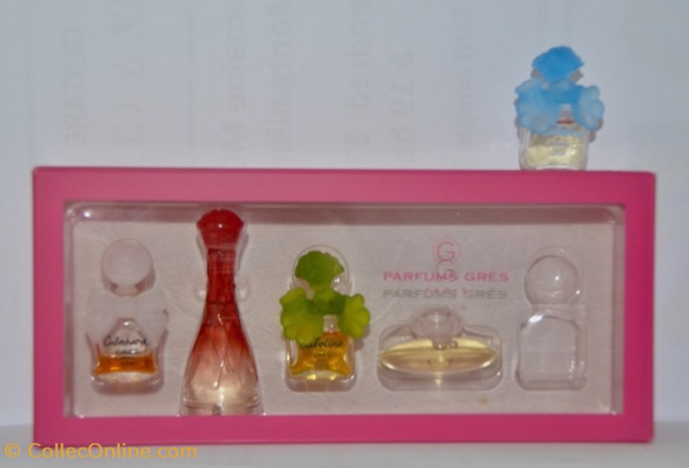 beaute miniatures gres alix coffret parfums gres cabotine bleue