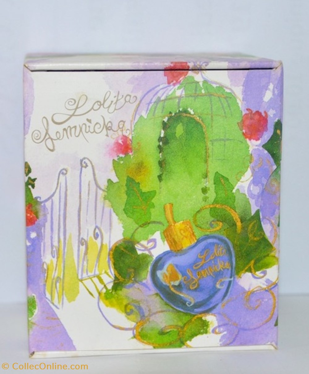 LEMPICKA Lolita - Le Fruit Défendu - Fête des Mères 2005 parfums beaute miniatures lempicka lolita le fruit defendu fete des meres 2005
