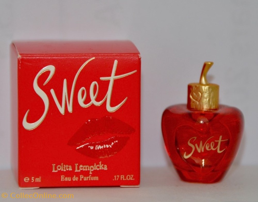 parfums beaute miniatures lempicka lolita sweet