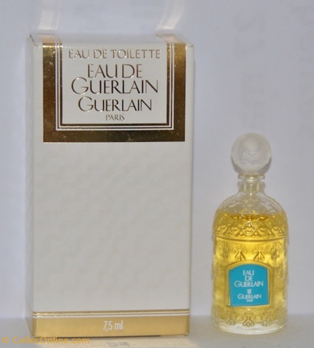 GUERLAIN - Eau de Guerlain parfums beaute miniatures guerlain eau de guerlain
