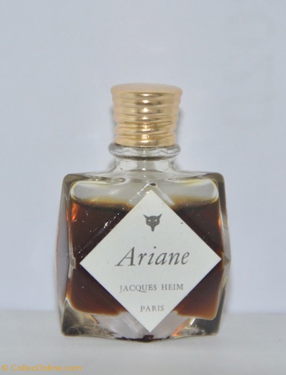 GALERIE - Five precious perfumes of France - Ariane de Jacques Heim parfums beaute miniatures galerie five precious perfumes of france ariane de jacques heim