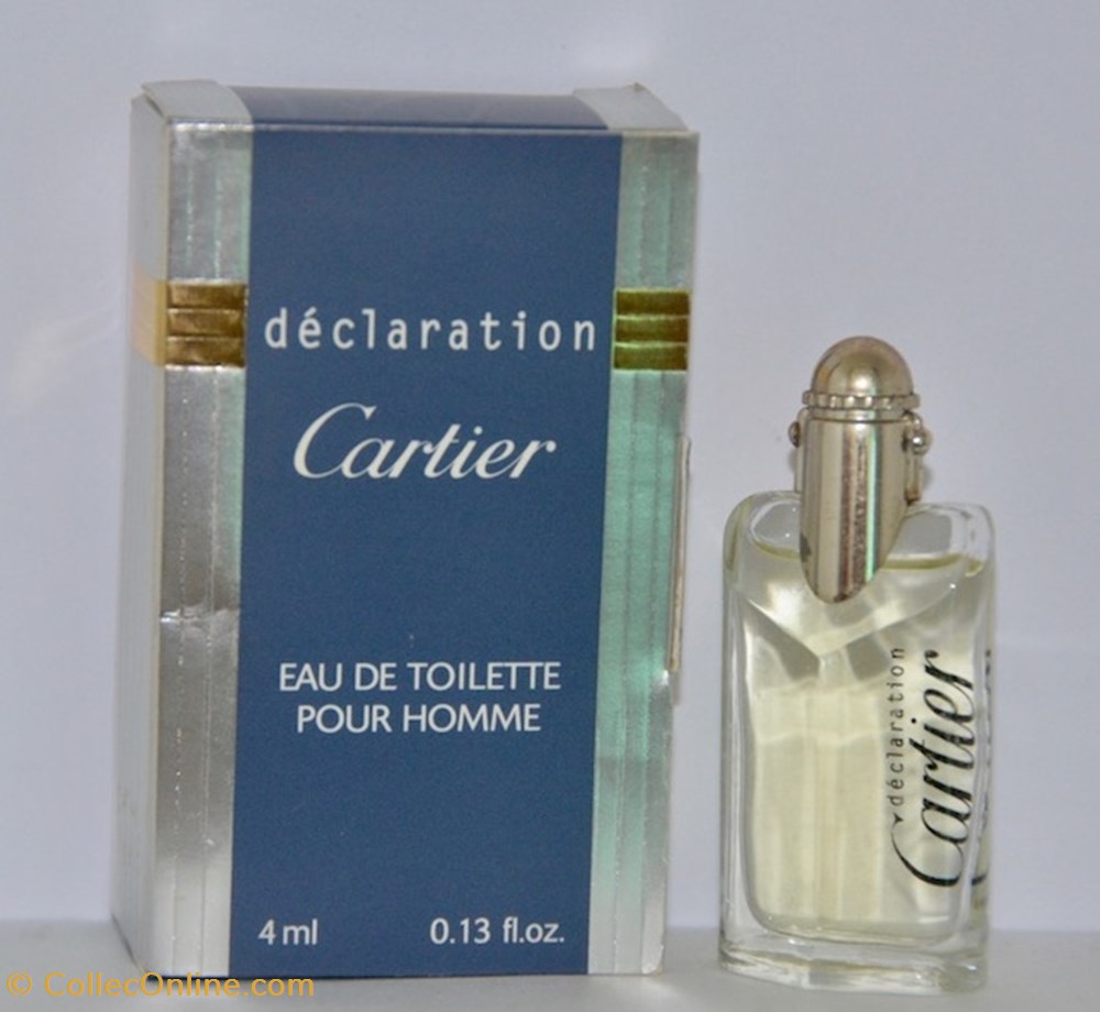 CARTIER - Déclaration parfums beaute miniatures cartier declaration