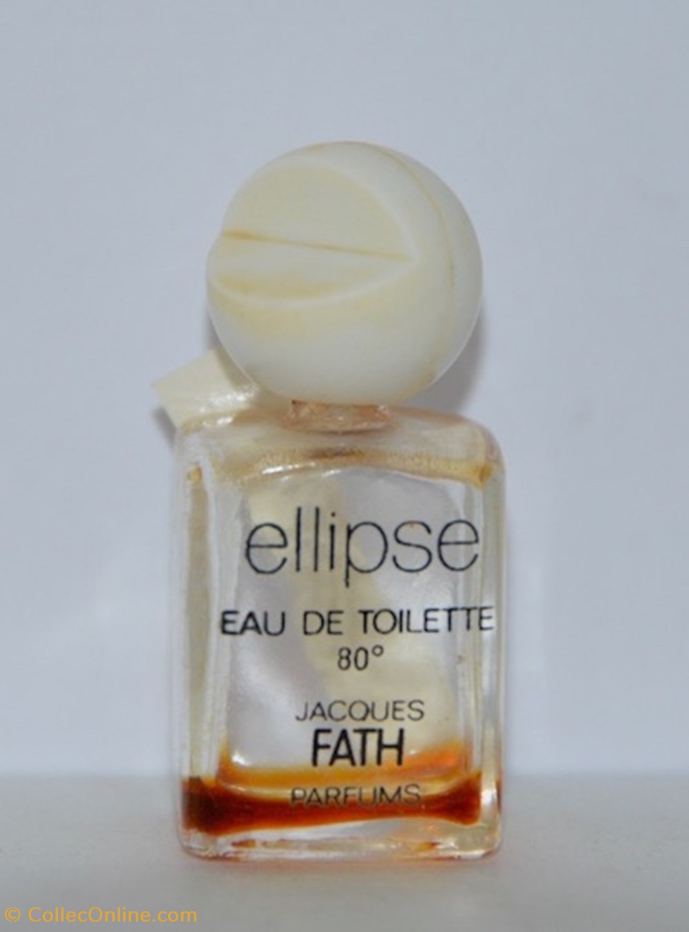 FATH Jacques - Ellipse parfums beaute miniatures fath jacques ellipse
