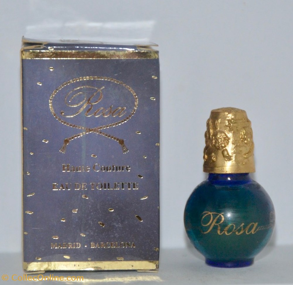 parfums beaute miniatures rosa