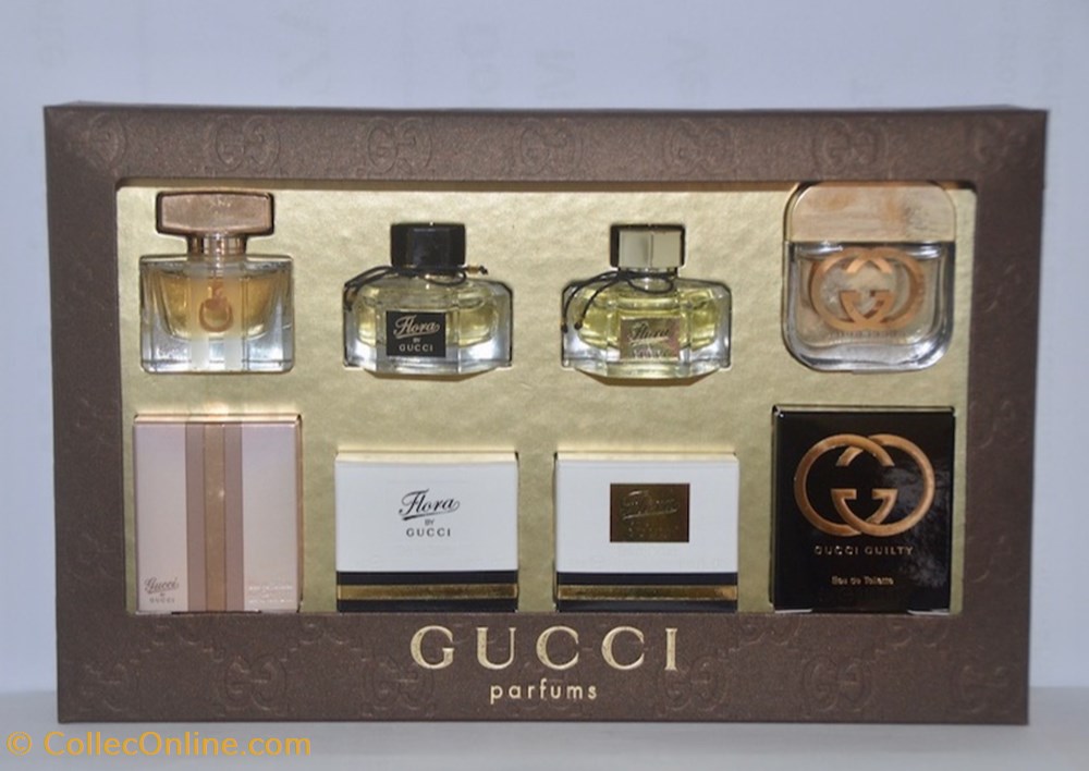 GUCCI - Coffret Gucci Parfums - Gucci by Gucci beaute miniatures gucci coffret gucci parfums gucci by gucci