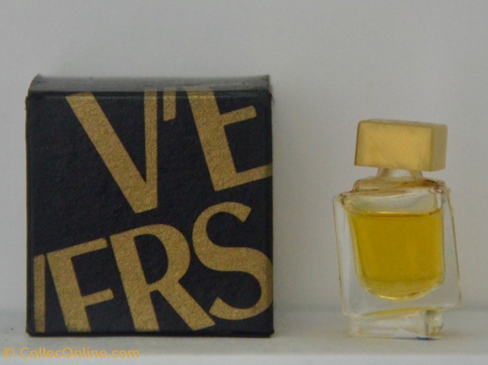 VERSACE Gianni - V'E parfums beaute miniatures versace gianni e