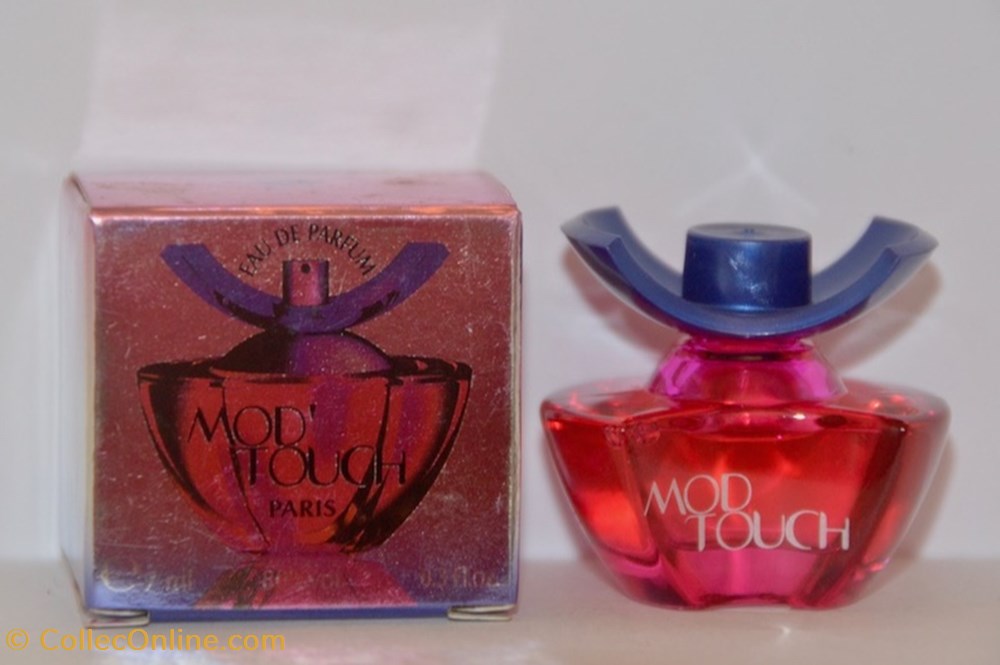 DARWIN Christine - Mod'Touch parfums beaute miniatures darwin christine mod touch