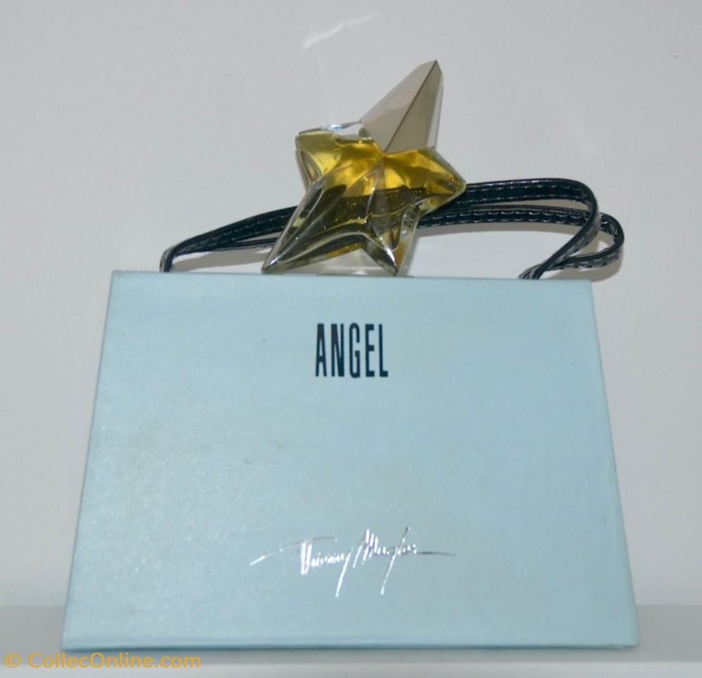 parfums beaute miniatures mugler thierry angel coffret