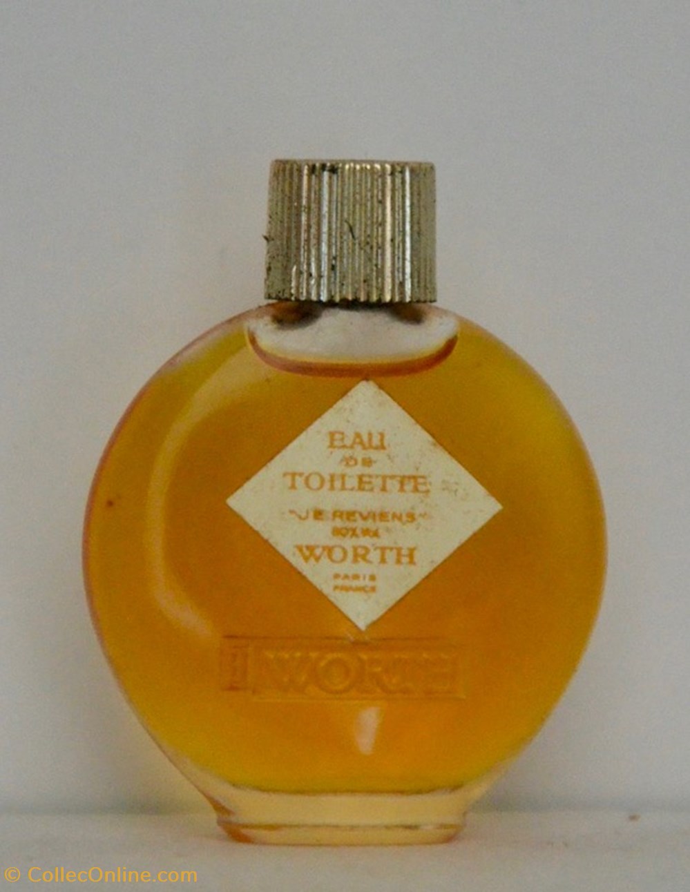 WORTH Charles-Frédérick - Je reviens parfums beaute miniatures worth charles frederick je reviens