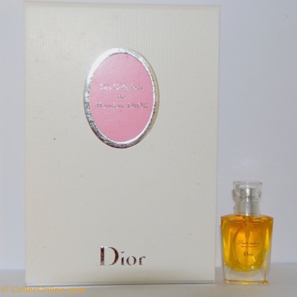 DIOR Christian - Coffret Les Crétions de Monsieur DIOR : Diorissimo parfums beaute miniatures dior christian coffret les cretions de monsieur dior diorissimo
