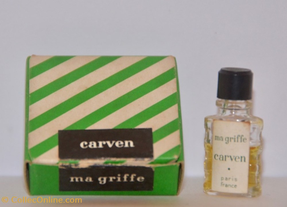 CARVEN - Ma Griffe parfums beaute miniatures carven ma griffe