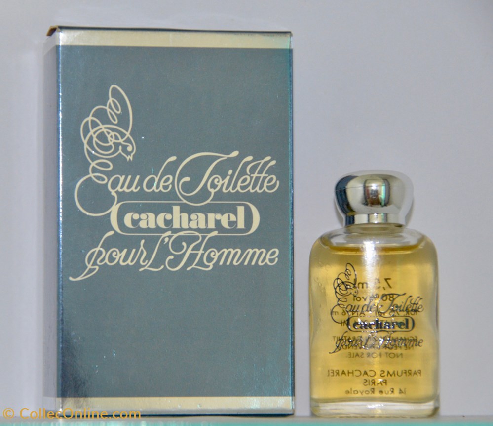 CACHAREL - Pour l'Homme parfums beaute miniatures cacharel pour homme