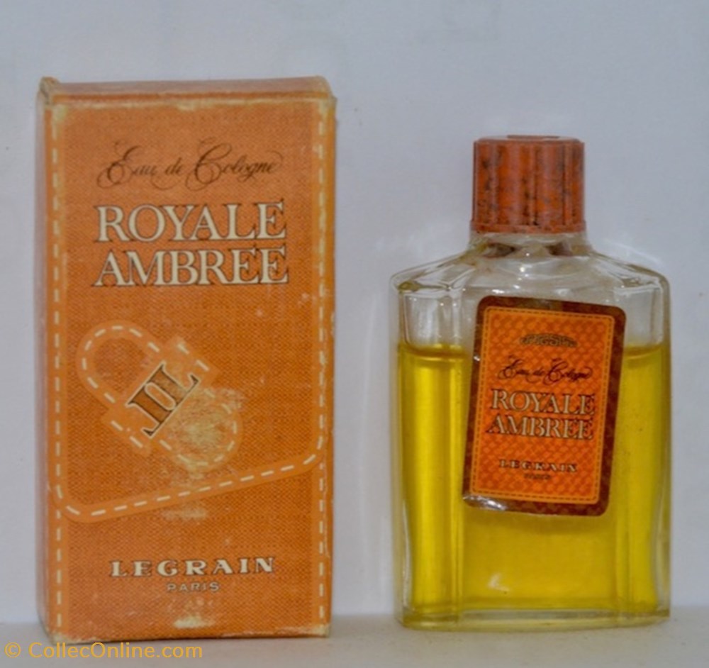 LEGRAIN - Royale Ambrée parfums beaute miniatures legrain royale ambree