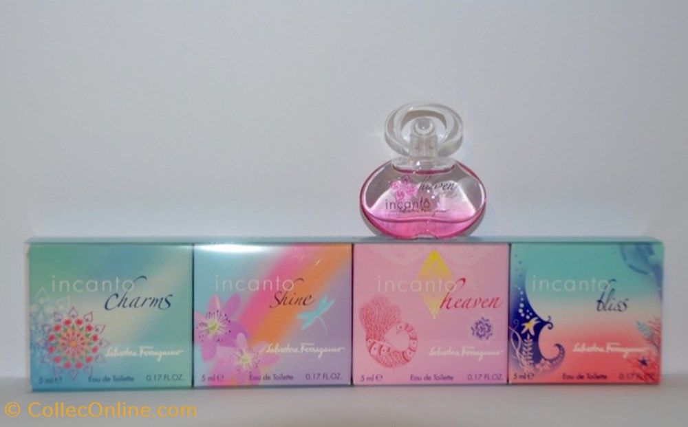 FERRAGAMO Salvatore - Incanto Heaven parfums beaute miniatures ferragamo salvatore incanto heaven