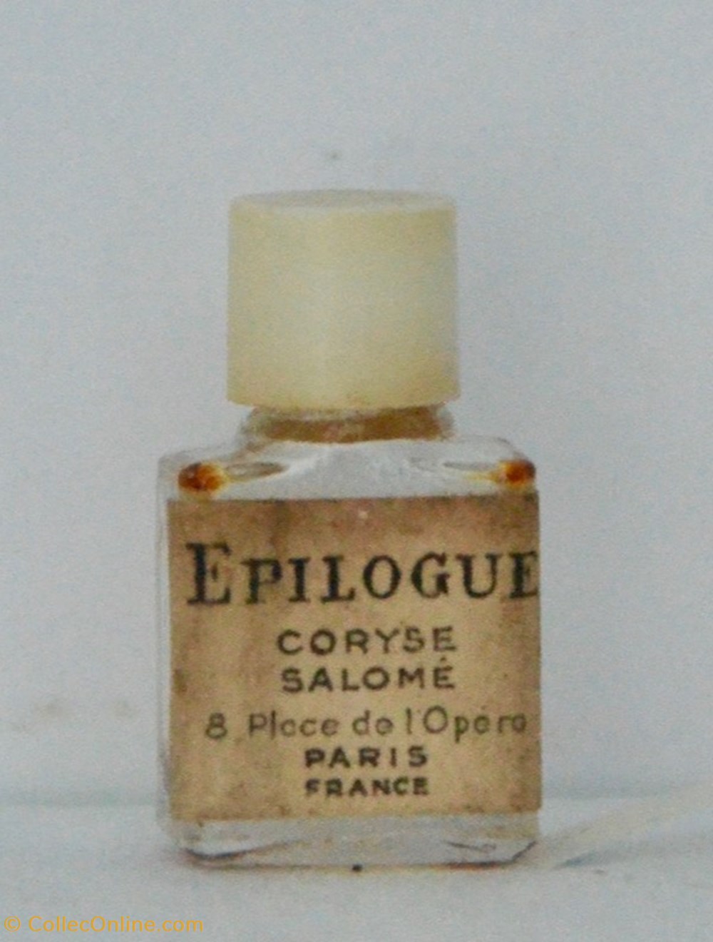 SALOMÉ Coryse - Épilogue parfums beaute miniatures salome coryse epilogue