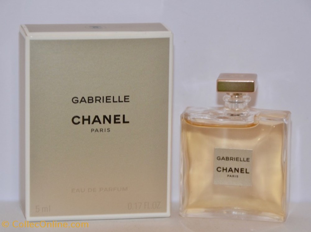 CHANEL Gabrielle - Gabrielle parfums beaute miniatures chanel gabrielle gabrielle
