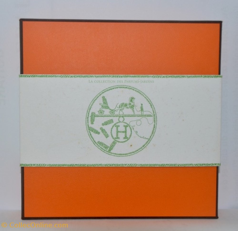 HERMÈS - Coffret La Collection Des Parfums Jardins - Un Jardin sur le Nil beaute miniatures hermes coffret la collection des parfums jardins un jardin sur le nil