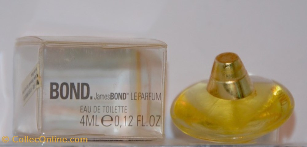 parfums beaute miniatures bond james le parfum