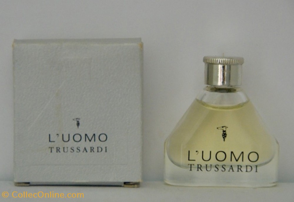 parfums beaute miniatures trussardi uomo