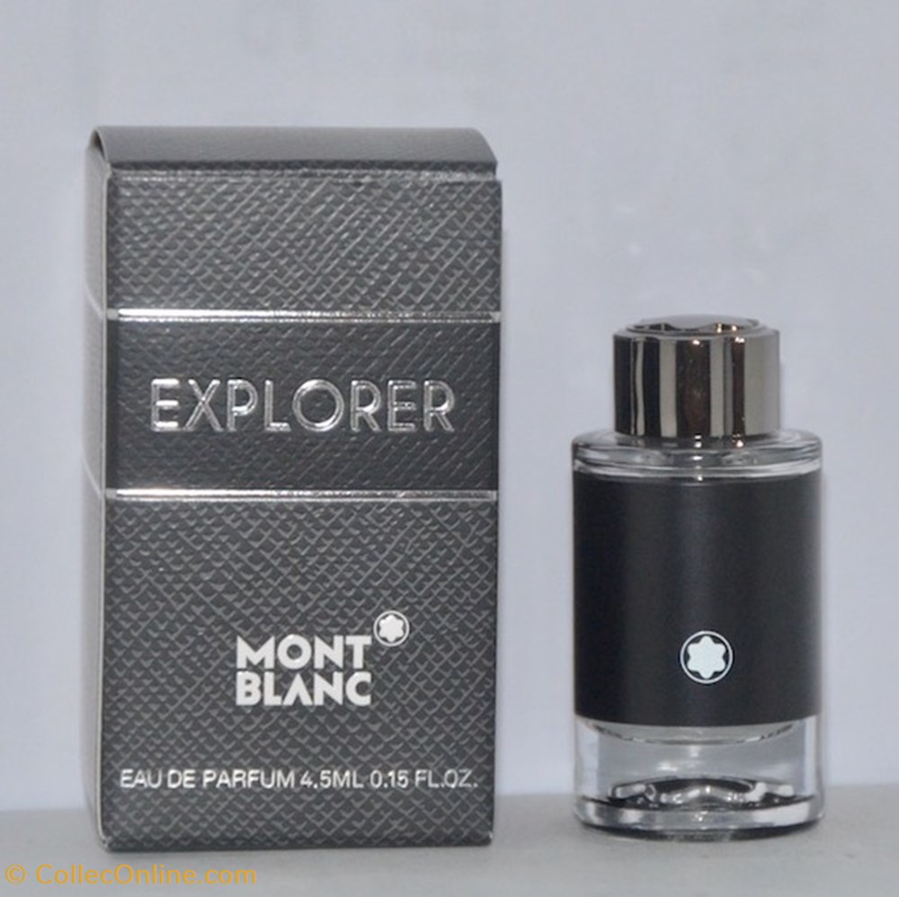 MONT BLANC - Explorer parfums beaute miniatures mont blanc explorer