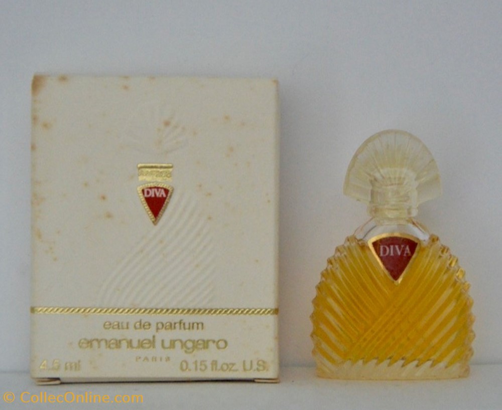 parfums beaute miniatures ungaro emmanuel diva