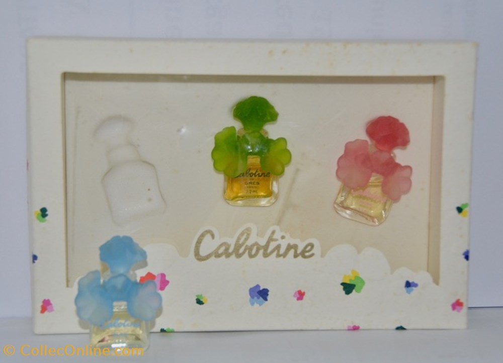 GRÈS Alix - Coffret Cabotine - Cabotine bleue parfums beaute miniatures gres alix coffret cabotine cabotine bleue