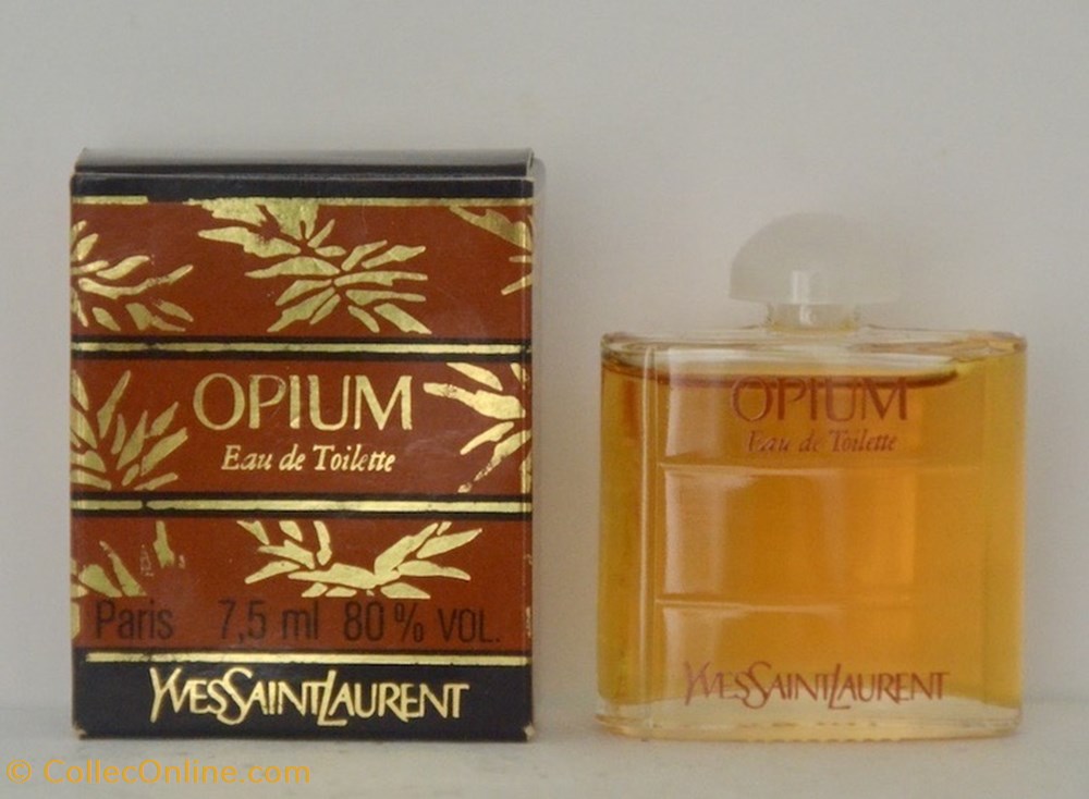 SAINT-LAURENT Yves - Opium parfums beaute miniatures saint laurent yves opium