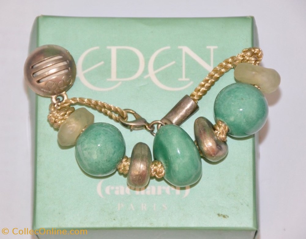 CACHAREL - Eden bracelet - Perfumes and Beauty - Accessories - Color Green