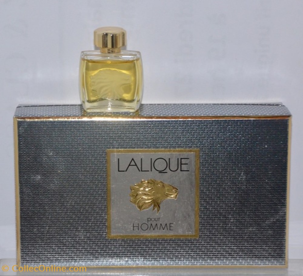 parfums beaute miniatures lalique rene lalique pour homme coffret duo lalique h