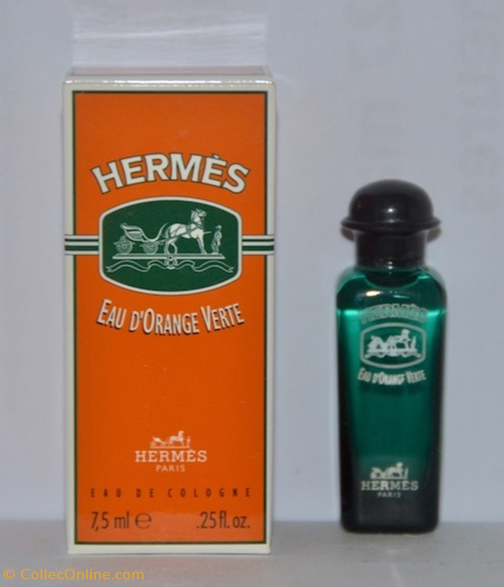 HERMÈS - Eau d'Orange Verte parfums beaute miniatures hermes eau orange verte