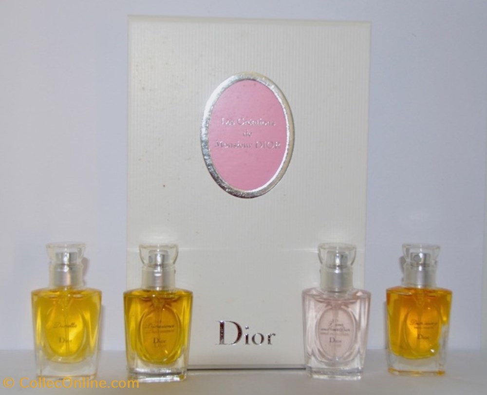 DIOR Christian - Coffret Les Crétions de Monsieur DIOR : Forever and Ever parfums beaute miniatures dior christian coffret les cretions de monsieur dior forever and ever
